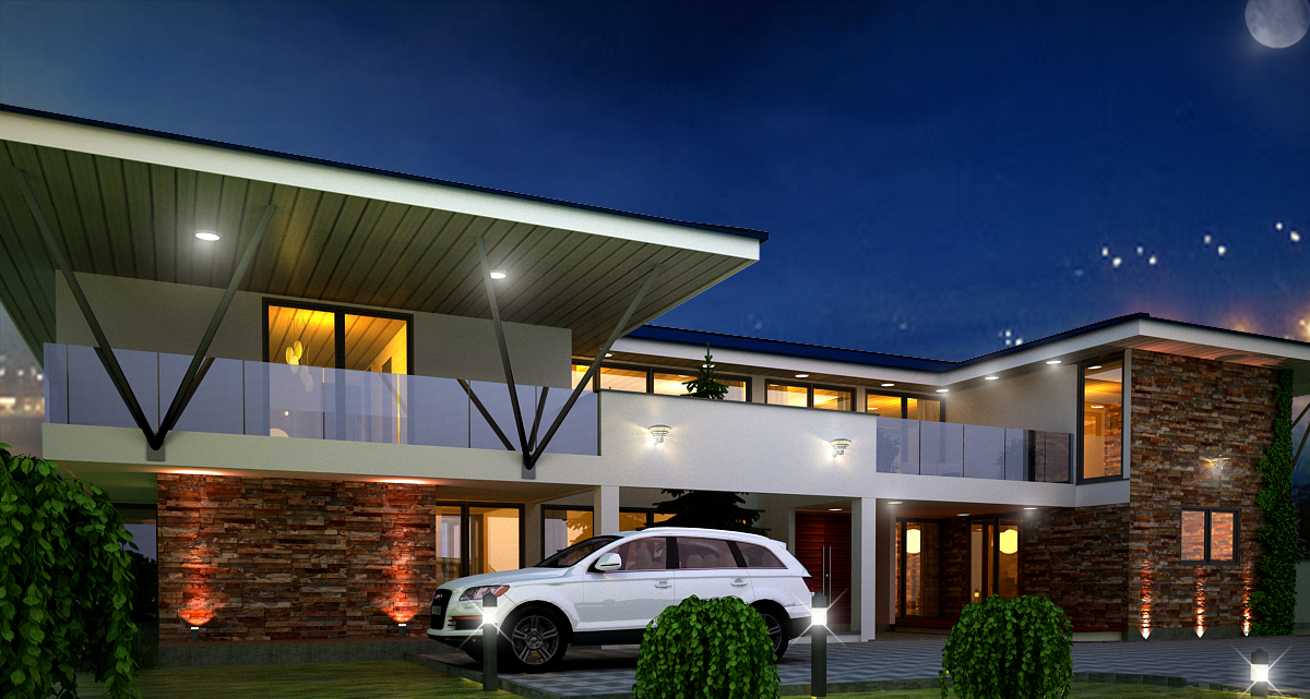 K- Boats Residence night1