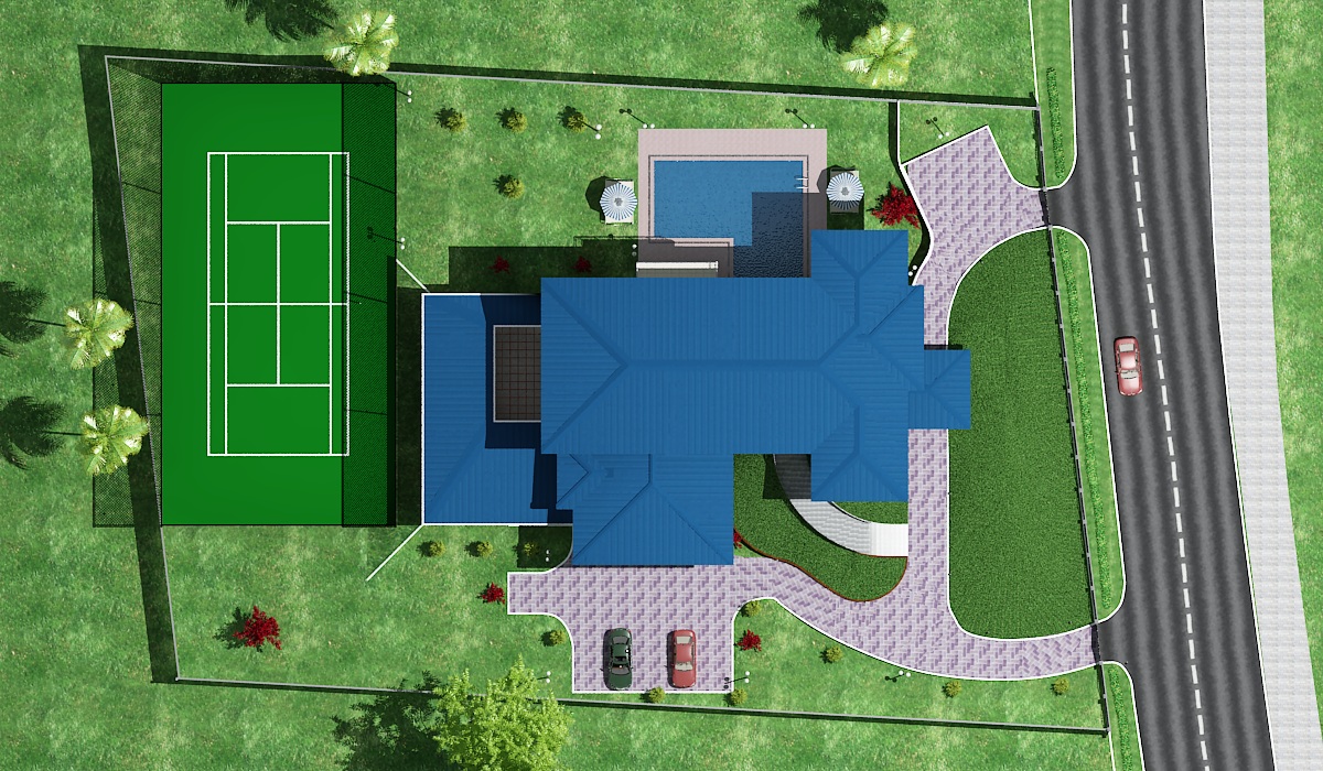 Mensah Residence blockplan
