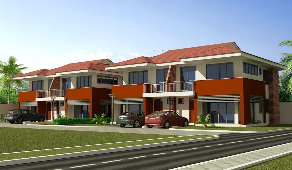 Nana's Townhouses VIEW 1