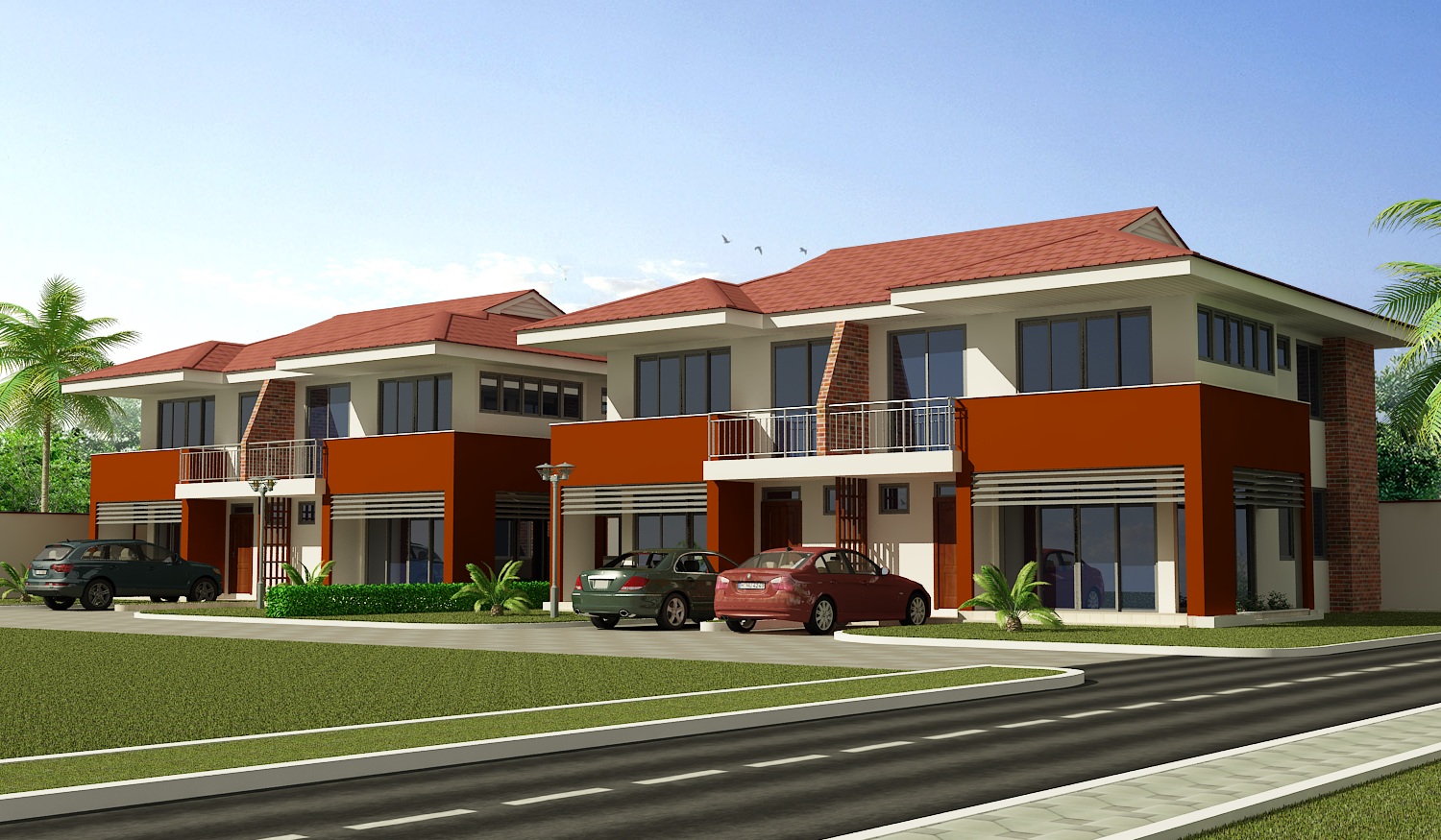 Nana's Townhouses VIEW 1