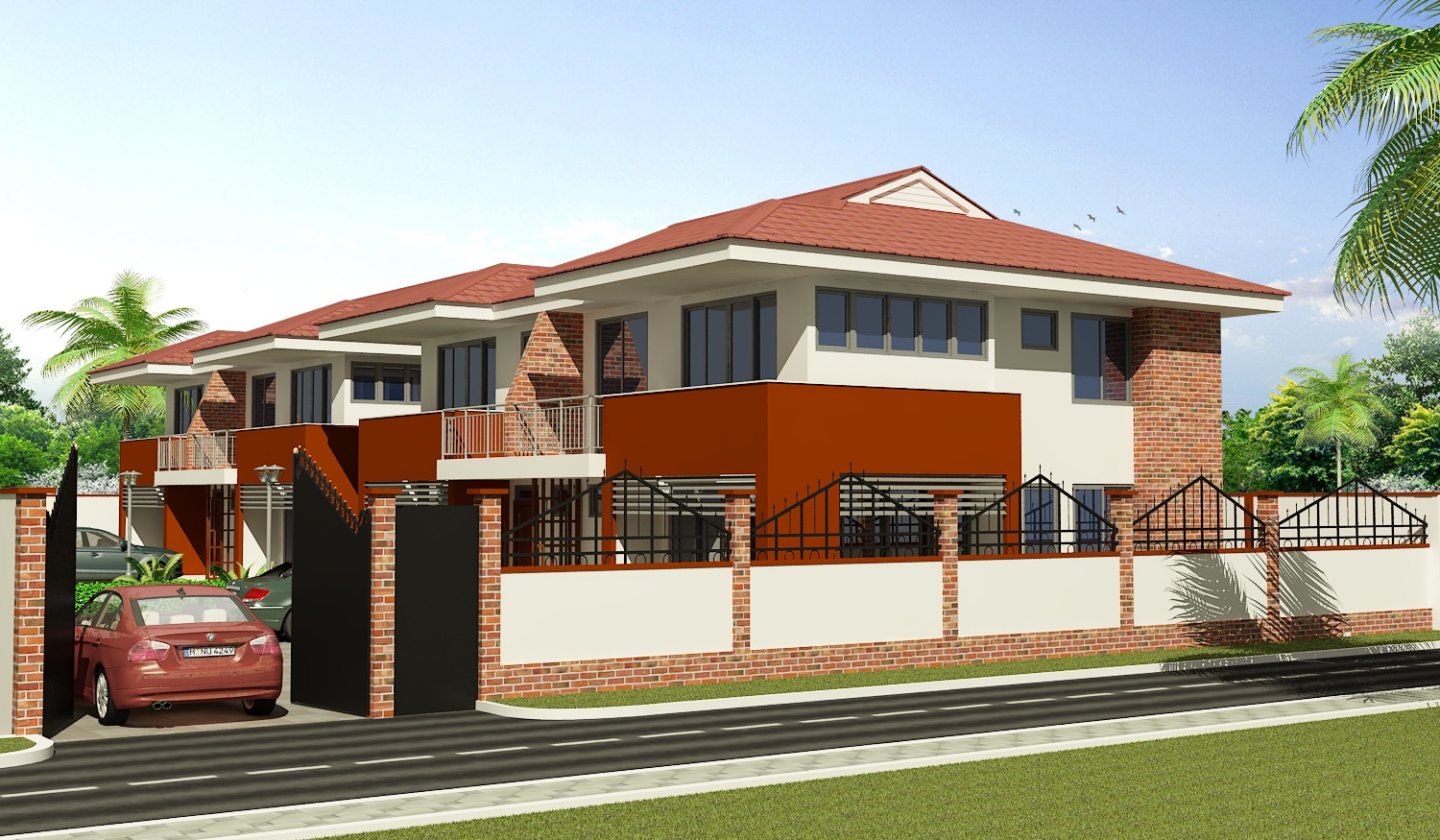 Nana's Townhouses VIEW 2