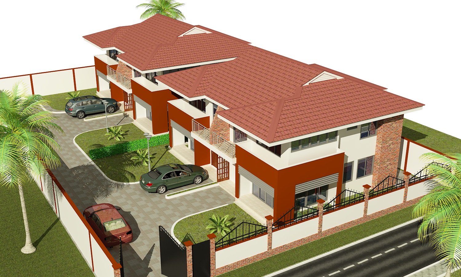 Nana's Townhouses VIEW 2