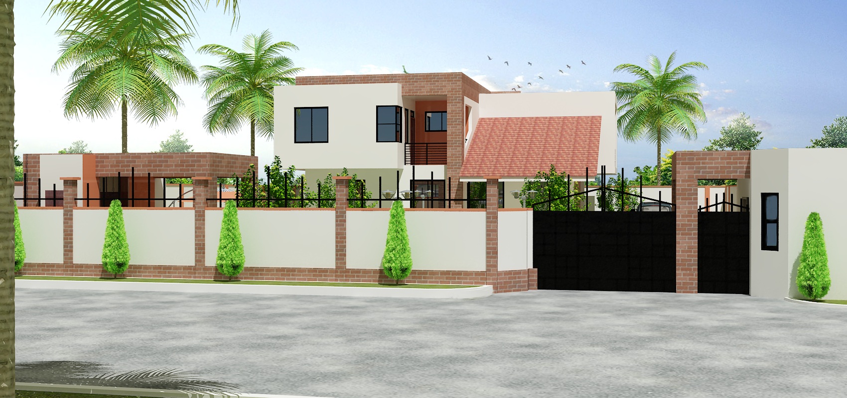 Stabilo Residence ext try